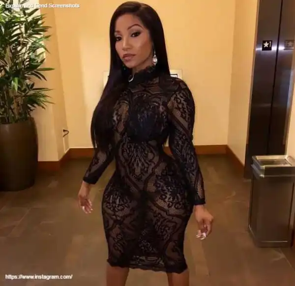 OMG!! See what A Lady is wearing to church this morning That got People Talking On IG